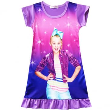 Girls JoJo Siwa Printed Dress Costume