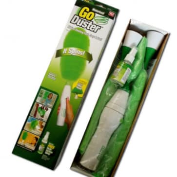 As Seen On TV Go Duster Motorized