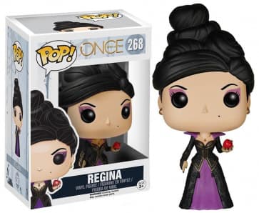 Funko Pop Once Upon a Time Regina Vinyl Figure 268 Holding Apple
