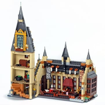 Harry Potter Hogwarts Great Hall Building Kit