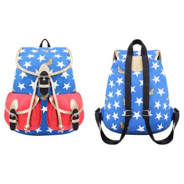Hot Topic DC Comics Wonder Woman Knapsack Backpack