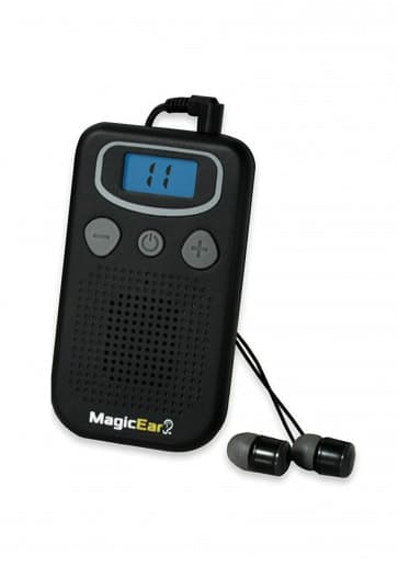 As Seen On TV Atomic Beam Magic Ear Personal Sound Booster