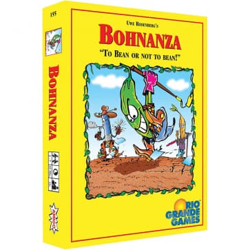 Rio Grande Games Bohnanza Gold