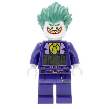 Lego Batman Joker Alarm Clock