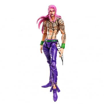 JoJo's Bizarre Adventure Super Action Statue Diavolo Action Figure