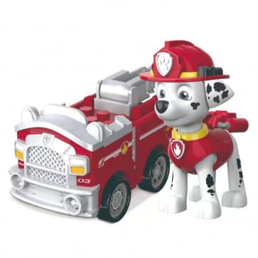 Paw Patrol Pull Back Car Marshall