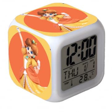 Super Mario Daisy Alarm Clock