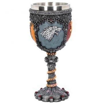 House Stark Game of Thrones Goblet