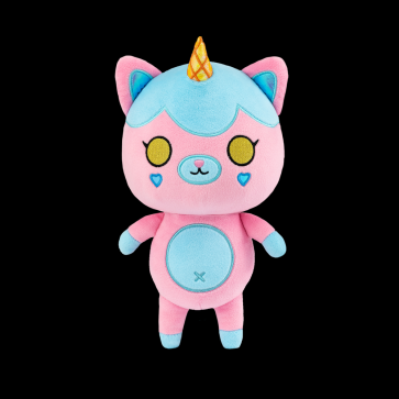 Krew District Rainbow Teddy Plush