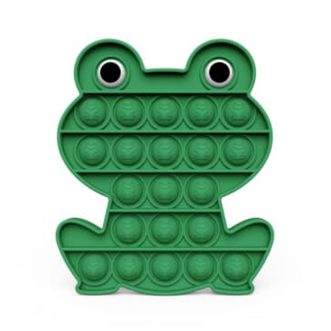 Frog Pop It Poppet Fidget