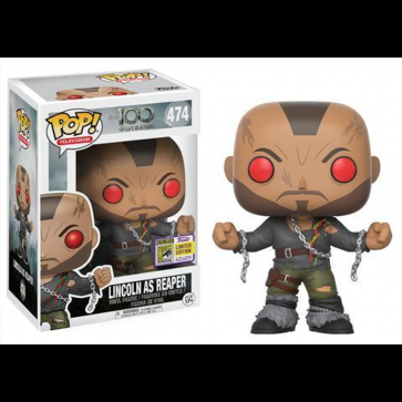 Funko Pop The 100 Lincoln as Reaper #474 Vinyl Figure