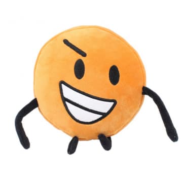 Coiny Battle for Dream Island Plush Toy