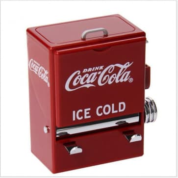 TableCraft Coca-Cola Vending Machine Toothpick Dispenser