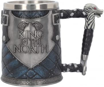 King in the North Tankard Game of Thrones Mug