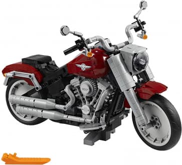 Creator 10269 Harley-Davidson Fat Boy Brick Building Kit