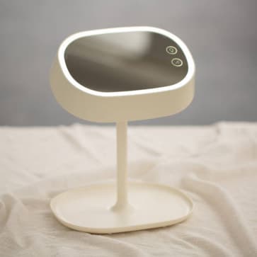 LED Make Up Mirror USB Rechargable