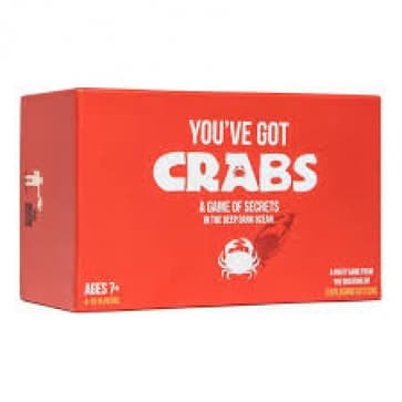 You've Got Crabs: A Card Game