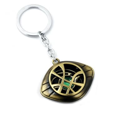 Dr Strange Eye Of Agamotto Metal Keychain