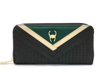 Loungefly Loki Round Zip Wallet