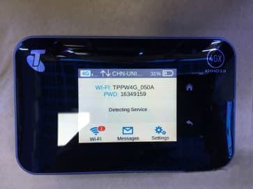 Netgear Aircard AC810S 4G LTE Cat11 Mobile HotSpot