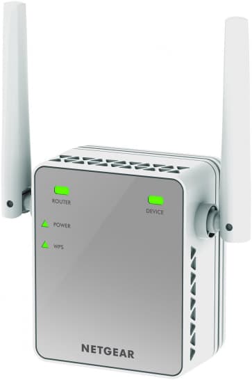Netgear EX2700 N300 WiFi Range Extender Essentials Edition