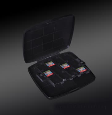 High Grade Storage Box for Nintendo Switch Cartridges - 24 Games