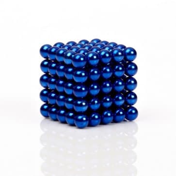 Buckyballs Chromatics 216 Blue Balls