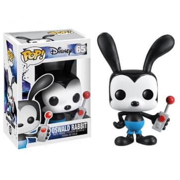 Funko Pop Epic Mickey Oswald #65 Vinyl Figure