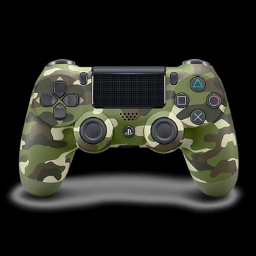 DualShock 4 Wireless Controller for PlayStation 4 - Green Camouflage