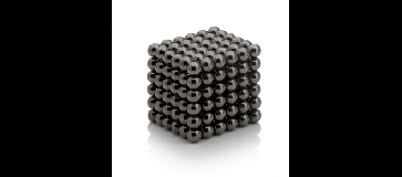 Buckyballs Black Edition Magnetic Puzzle