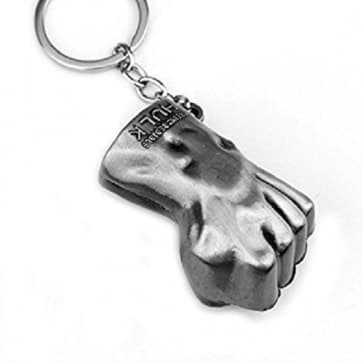 Hulk Hand Metal Keychain