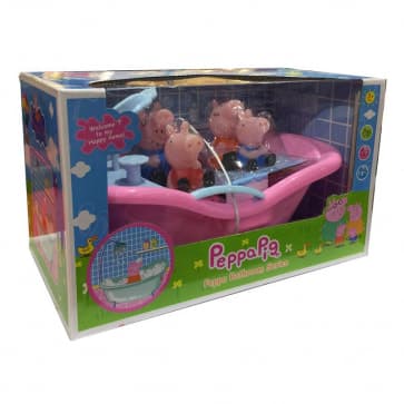 Peppa Pig Bathtub Playset