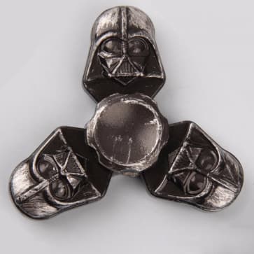 Darth Vader Face Shape Fidget Spinner