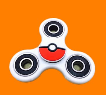 Pokemon Pokeball Fidget Spinner