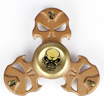 Supology Skull Shaped Fidget Spinner