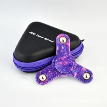 Y Shaped Ball Bearing Metal Fidget Spinner Galaxy