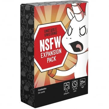 Unstable Unicorns NSFW Expansion Pack