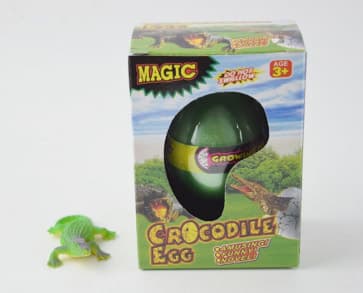 Magic Hatching Animal Egg - Crocodile