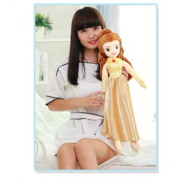 Disney Princess Beauty and the Beast 21 Inch Plush Doll Belle