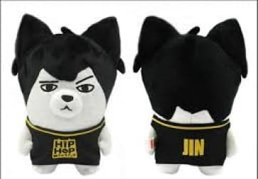 BTS Hip Hop Monster Doll Jin Plush