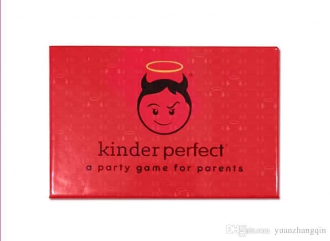 KinderPerfect The Hilarious Parents Party Card Game Princess Dress 