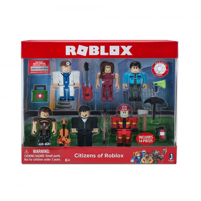 Roblox Citizens Of Roblox Six Figure Pack Princess Dress World - ultimate crossover roblox