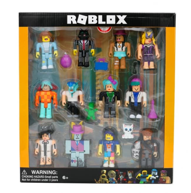 Roblox Celebrity Series Target Exclusive 12pk Figurines Princess Dress World - lego roblox minifigures