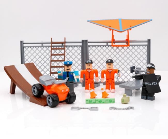 Roblox Jailbreak Great Escape Large Playset Princess Dress World - roblox jailbreak toy set