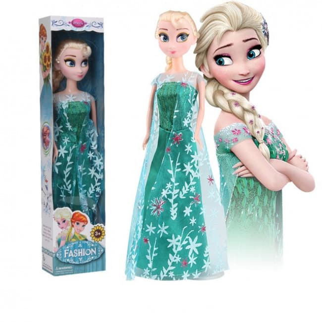 Disney Frozen Fever Anna Doll 12 Inch | Princess Dress World