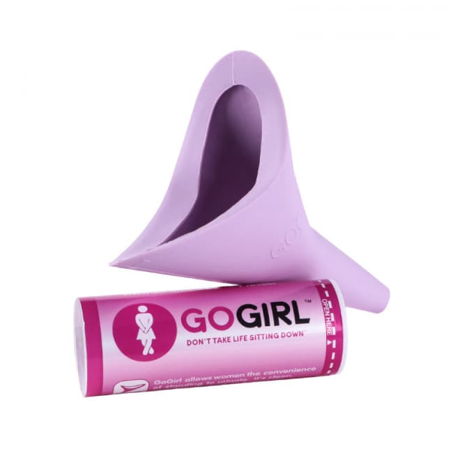 GoGirl Female Urination Device, Lavender Princess Dress World