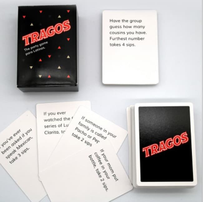 Tragos Card Game | Princess Dress World