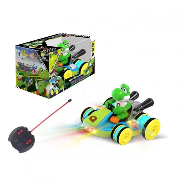 Super Mario Kart 8 Yoshi Anti Gravity Mini Rc Racer Car Princess Dress World 5448