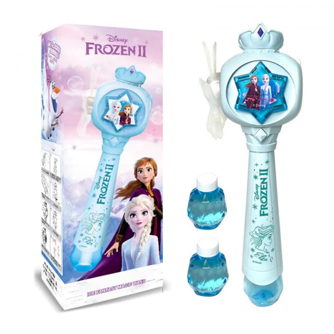 Disney Frozen Bubble Blower Machine Princess Dress World