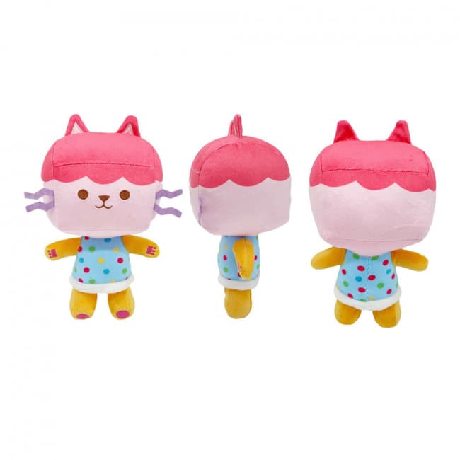 Gabby's Dollhouse Baby Box Cat 8 Inches Plush Princess Dress World